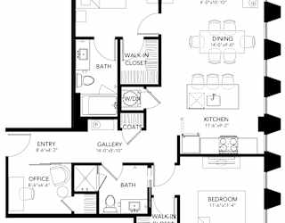 B3 Floorplan Diagram