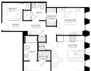 B5 Floorplan Diagram