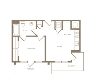 Floor Plan A14
