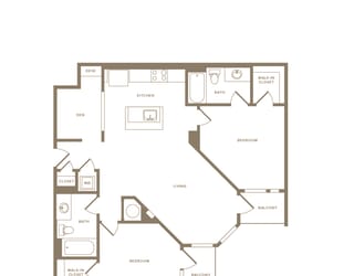 Floor Plan B3