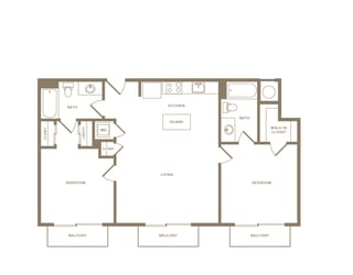 Floor Plan B7