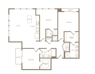 Floor Plan C1