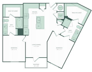 Floor Plan B0