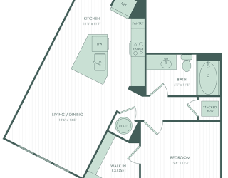 Floor Plan A2
