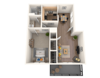 Floor Plan A1 - Platinum