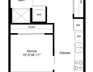 Floor Plan Olive | Alcove 12