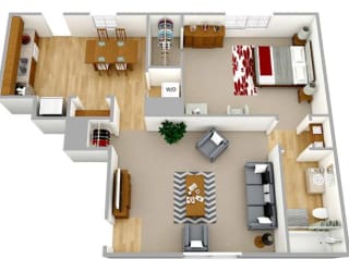 Floor Plan The Clairmont