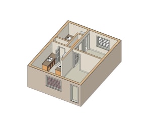 Floor Plan Wyandotte - The Davis