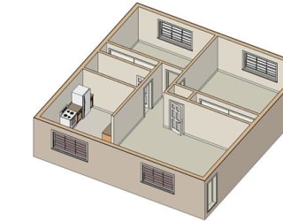 Floor Plan Wyandotte - The Sinatra