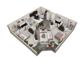 Floor Plan B4
