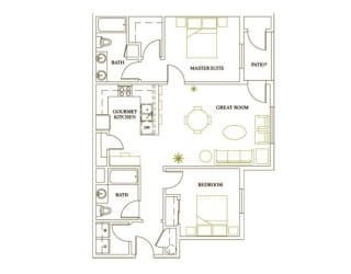 Floor Plan Turnstone