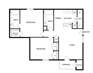 2D Floor plan rendering