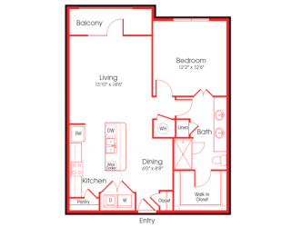 Floor Plan A3A - Di Maggio
