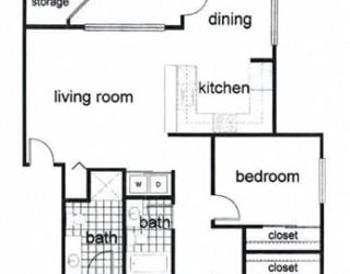Floor Plan Three Bedroom