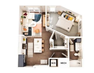 Floor Plan A2