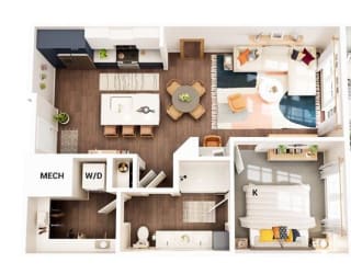 Floor Plan A6