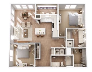 Floor Plan B2