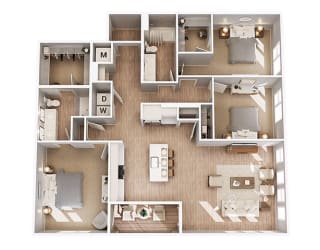 Floor Plan C1