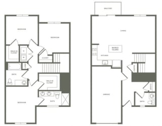 Floor Plan TH3