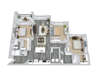 3 bedroom, 2 bath at Overlook at Riverside