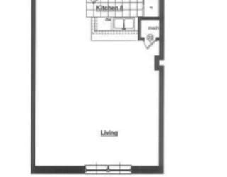 ground floor plan photo of the commons on 54th