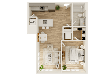Floor Plan The Volt