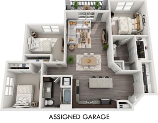 a floor plan of a 2103 sq ft house
