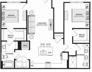 Floor Plan Hickory