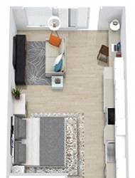 Floor Plan Alderney