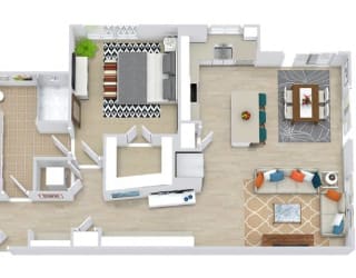 Floor Plan Holstein