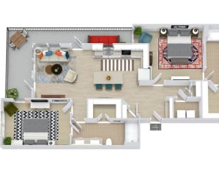 Floor Plan Longhorn