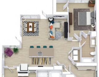 Floor Plan Sussex