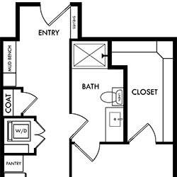 Floor Plan Hughes
