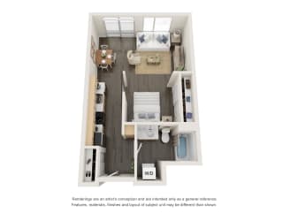 Floor Plan Studio + Alcove