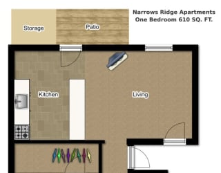 One-Bedroom