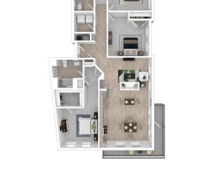 Floor Plan C2B