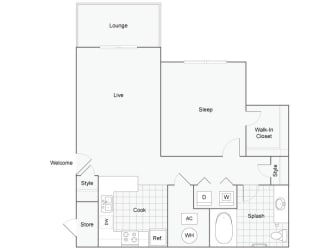Floor Plan Atlanta