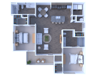 Floor Plan B1A