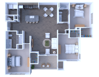 Floor Plan C1