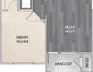 Floor Plan A1