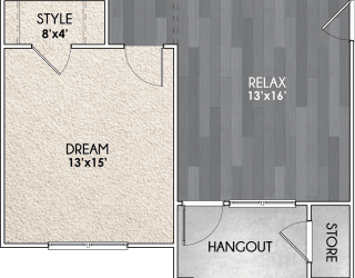 Floor Plan A1 ADA Apartment