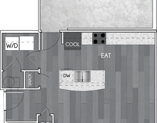 Floor Plan A2.1