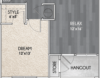 Floor Plan A4