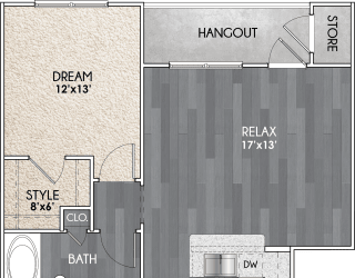 Floor Plan A5A