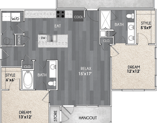 Floor Plan B1.2