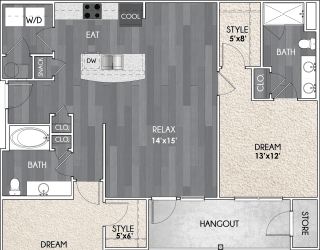 Floor Plan B2