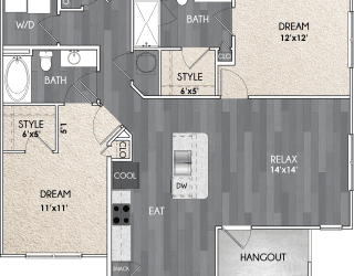 Floor Plan B4