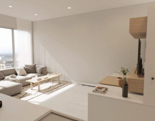 Floor Plan West Half Studio Smart Suite -S02bf