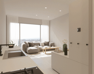 Floor Plan West Half Studio Smart Suite -S02bf