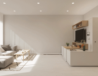 Floor Plan West Half Studio Smart Suite -S02bf